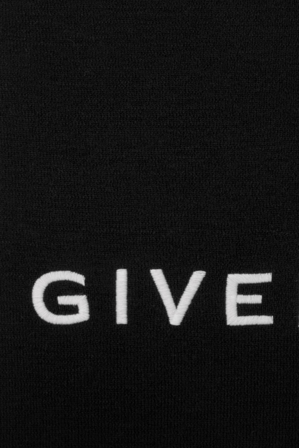 Czarny Szal z logo Givenchy - Vitkac Polska